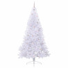Árbol de Navidad artificial con 300 LED 240 cm PVC y Acero 4