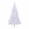 Árbol de Navidad artificial con 300 LED 240 cm PVC y Acero 4