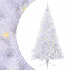 Árbol de Navidad artificial con 300 LED 240 cm PVC y Acero 2