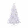 Árbol de Navidad artificial con 300 LED 240 cm PVC y Acero 3