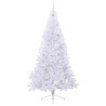 Árbol de Navidad artificial con 300 LED 240 cm PVC y Acero 4
