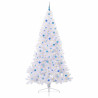 Árbol de Navidad artificial con 300 LED 240 cm PVC y Acero 3