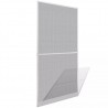 Mosquitera con bisagras para puertas blanca 100x215 cm 1
