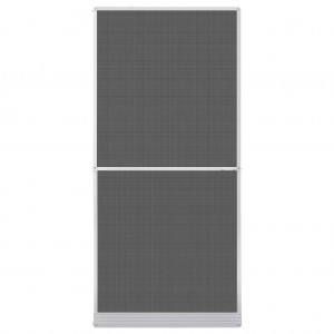 Tela anti-insetos articulada para portas 100 x 215 cm branco H