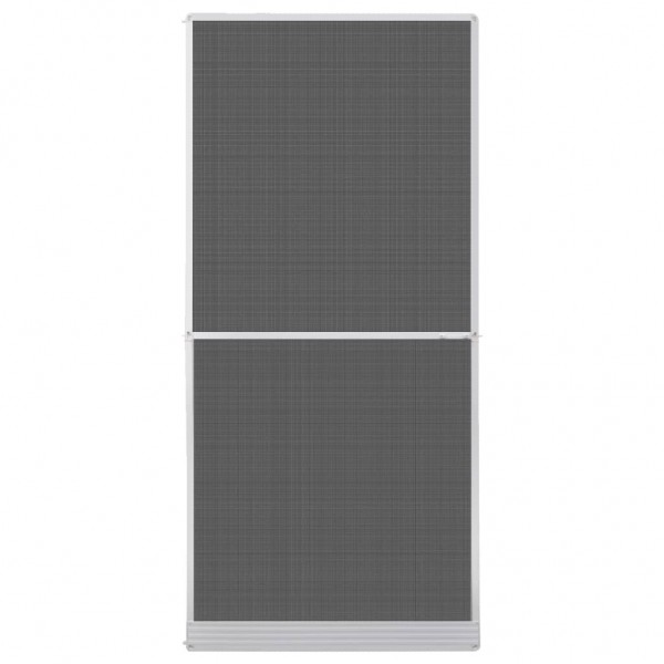 Mosquitera con bisagras para puertas blanca 100x215 cm M 2