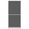 Tela anti-insetos articulada para portas 100 x 215 cm branco 2