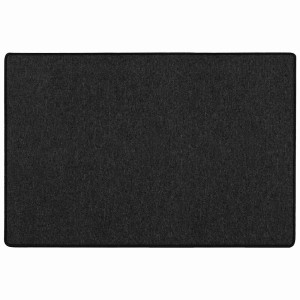 Runner de Alfombra Antracita 100 x 150 cm 100% Polipropileno H