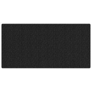 Runner de Alfombra Antracita 100 x 200 cm 100% Polipropileno H