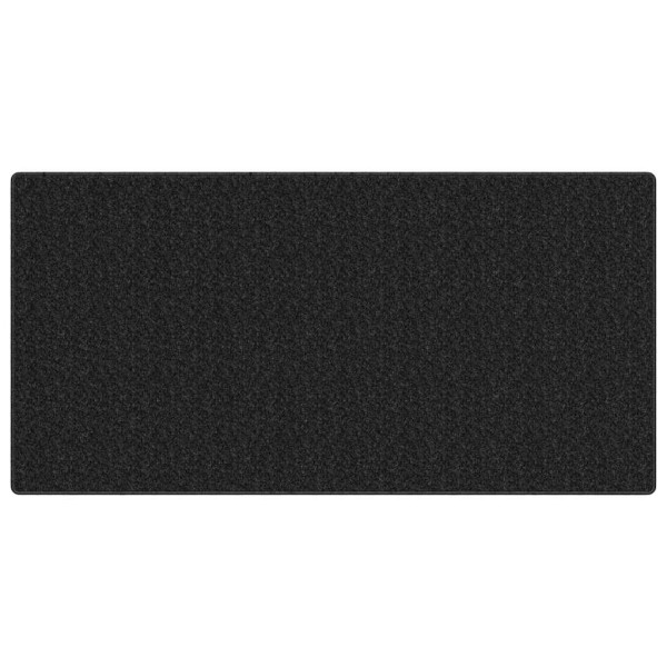 Runner de Alfombra Antracita 100 x 200 cm 100% Polipropileno M 2