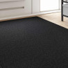 Runner de Alfombra Antracita 100 x 300 cm 100% Polipropileno 3