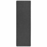 Runner de Alfombra Gris oscuro 80 x 500 cm 100% Polipropileno 2