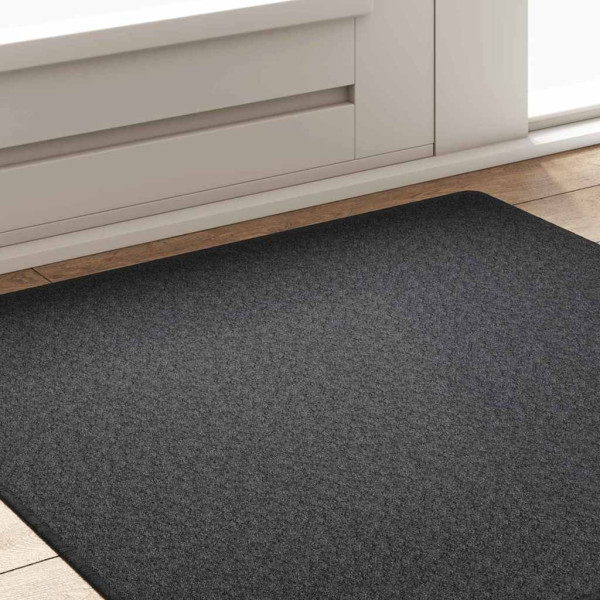 Runner de Alfombra Gris oscuro 100 x 100 cm 100% Polipropileno M 4