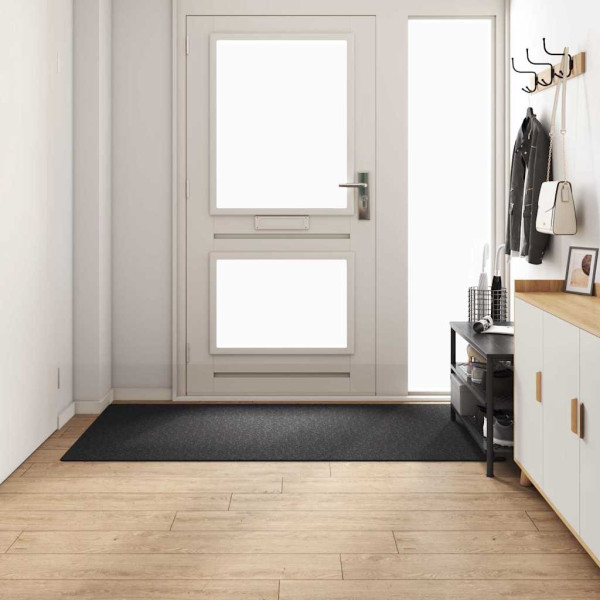 Runner de Alfombra Gris oscuro 100 x 200 cm 100% Polipropileno M 3