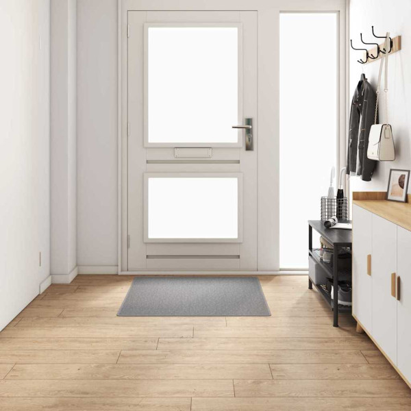 Runner de Alfombra Gris Claro 100 x 100 cm 100% Polipropileno M 3