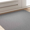 Runner de Alfombra Gris Claro 100 x 100 cm 100% Polipropileno 4