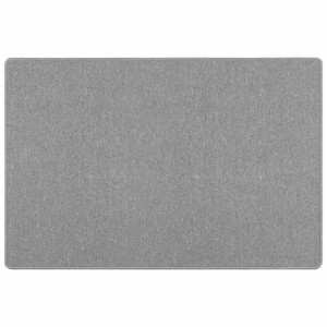 Runner de Alfombra Gris Claro 100 x 150 cm 100% Polipropileno H