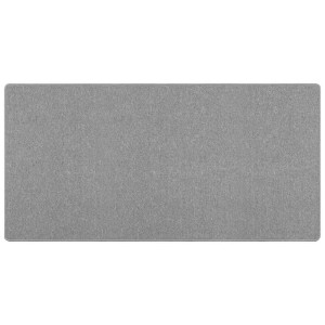 Runner de Alfombra Gris Claro 100 x 200 cm 100% Polipropileno H