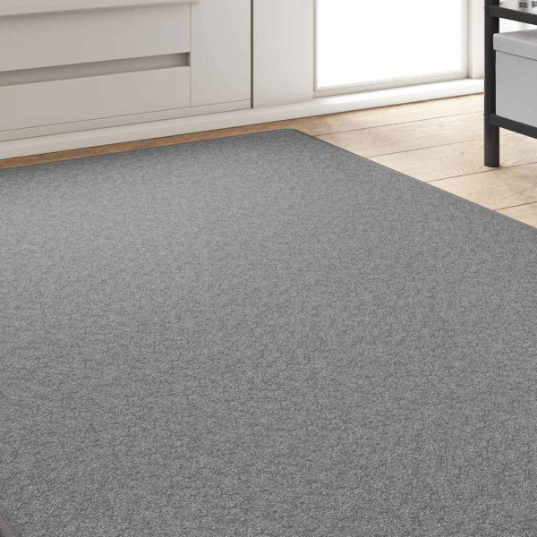 Runner de Alfombra Gris Claro 100 x 250 cm 100% Polipropileno M 3