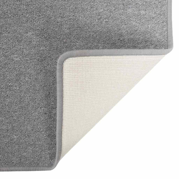 Runner de Alfombra Gris Claro 100 x 250 cm 100% Polipropileno M 5