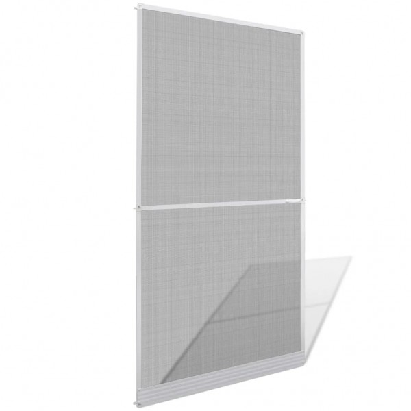 Mosquitera con bisagras para puertas blanca 120x240 cm D