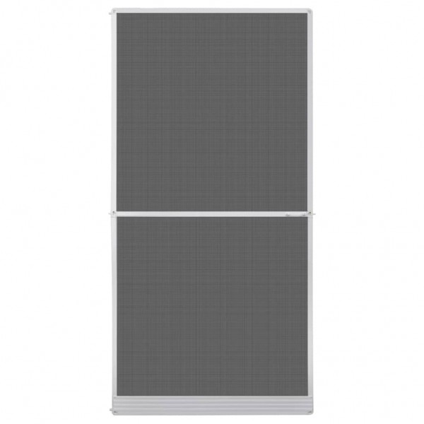 Mosquitera con bisagras para puertas blanca 120x240 cm M 2