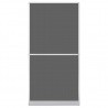 Tela anti-insetos articulada para portas 120 x 240 cm branco 2