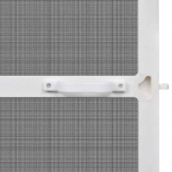 Tela anti-insetos articulada para portas 120 x 240 cm branco M 4