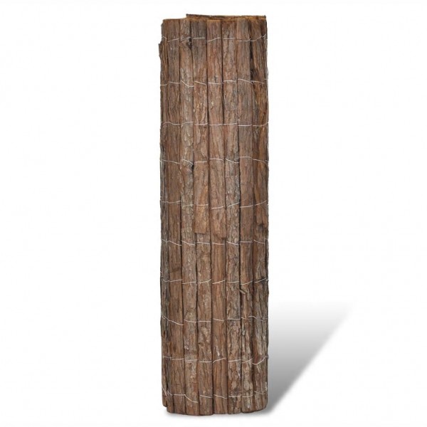 Cerca de casca árvore 400x100 cm M 2