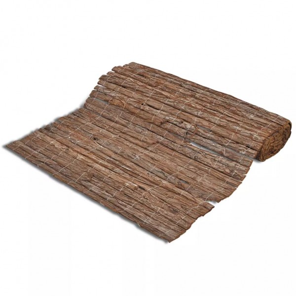 Valla cañizo de corteza 400x100 cm M 5