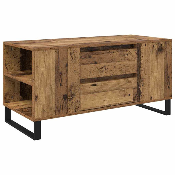 Mesa de Café Madera Vieja 102 x 44.5 x 50 cm M 2