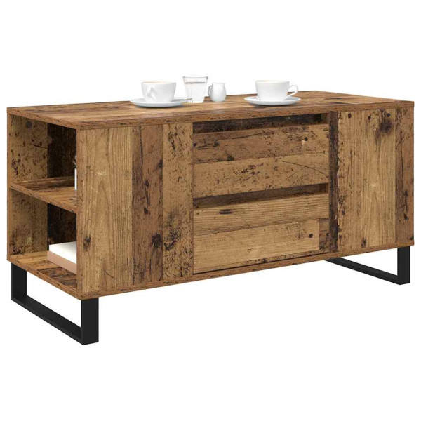Mesa de Café Madera Vieja 102 x 44.5 x 50 cm M 3