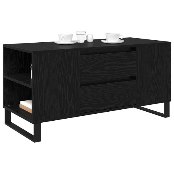 Mesa de Café Roble Negro 102 x 44.5 x 50 cm M 3