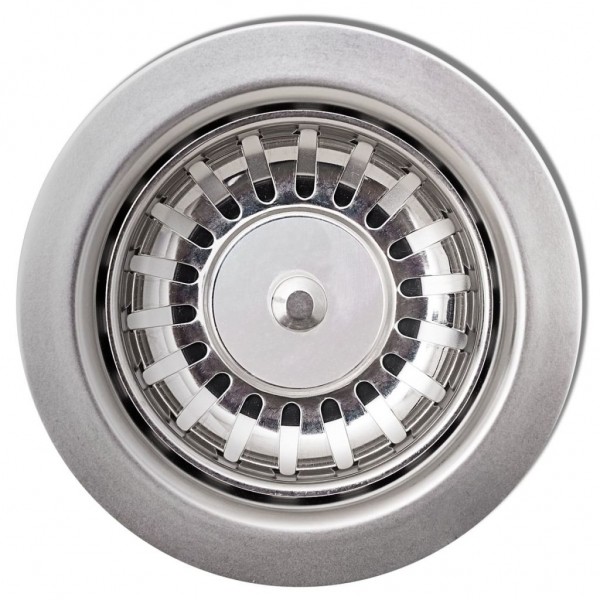 Fregadero sobrepuesto de granito gris M 2