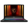 MSI KATANA 15.6" Intel Core i7 32GB RAM 1TB HX-461XES negro 1
