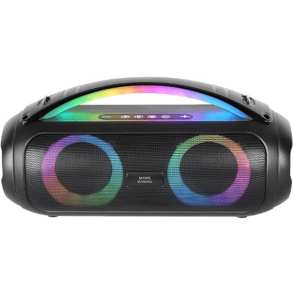 Altavoz con bluetooth Mars gaming ms-pulse negro D