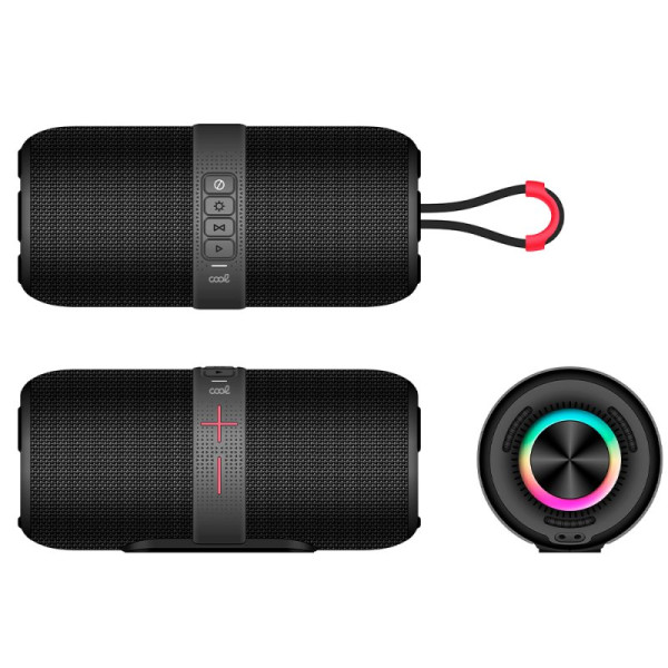 Altavoz Música Universal Bluetooth Marca COOL Soft (20W) Negro M 3