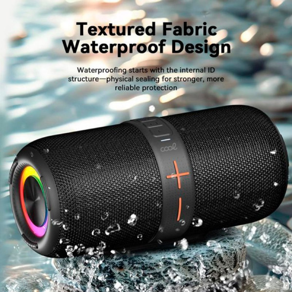 Altavoz Música Universal Bluetooth Marca COOL Soft (20W) Negro M 4