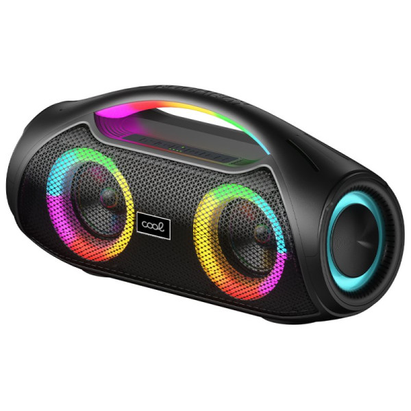 Altavoz Música Universal Bluetooth Marca COOL Unique (30W) Negro D