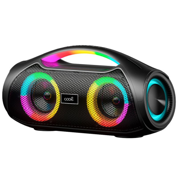 Altavoz Música Universal Bluetooth Marca COOL Unique (30W) Negro M 2