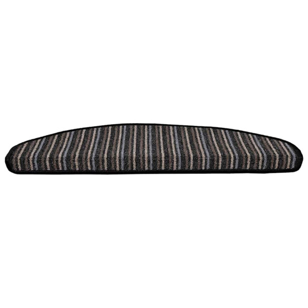Alfombras autoadhesivas para escaleras 15 pcs Antracita M 5