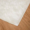 Alfombra de Piel de Oveja Falsa 80 x 150 cm Poliéster 5