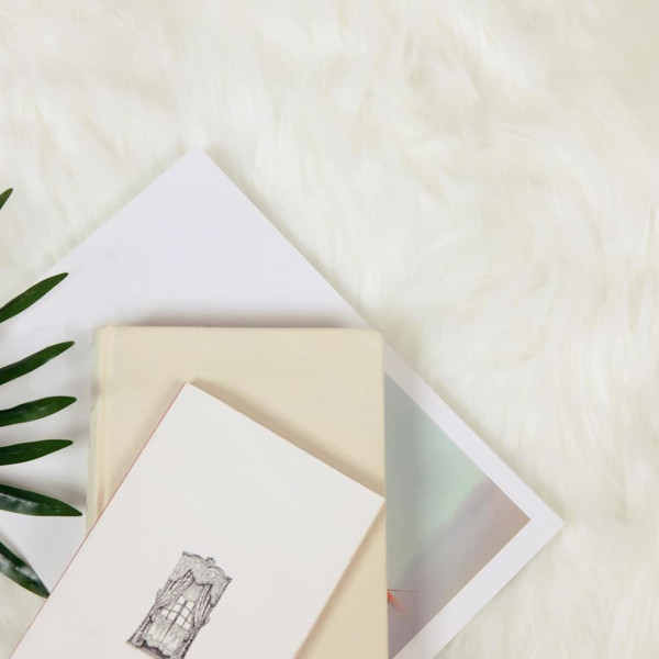 Alfombra de Piel de Oveja Falsa 140 x 200 cm Poliéster M 2