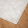 Alfombra de Piel de Oveja Falsa 160 x 160 cm Poliéster 5