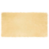 Alfombra de Piel de Oveja Falsa Crema 150 x 80 cm Poliéster 1