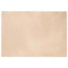 Alfombra de Piel Sintética de Conejo Beige 140 x 200 cm 1