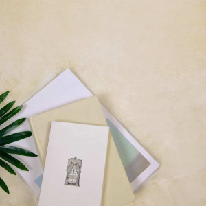 Alfombra de Piel Sintética de Conejo Crema Ø 120 cm Poliéster H