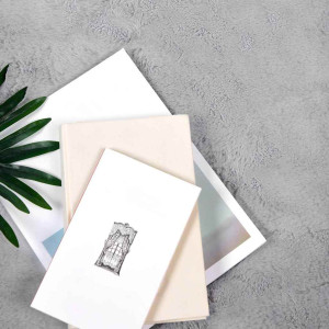 Alfombra de Piel Sintética de Conejo Gris 200 x 280 cm H