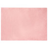 Alfombra de Piel Sintética de Conejo Rosa 200 x 280 cm 1
