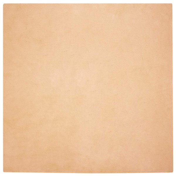 Alfombra de Piel Sintética de Conejo Taupé 240 x 240 cm D