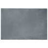 Alfombra de Piel Sintética de Conejo Antracita 120 x 170 cm 1